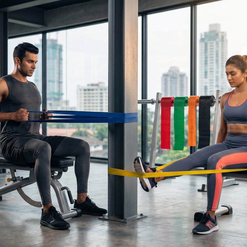 Methanature Premium Double-Anchor Resistance Bands