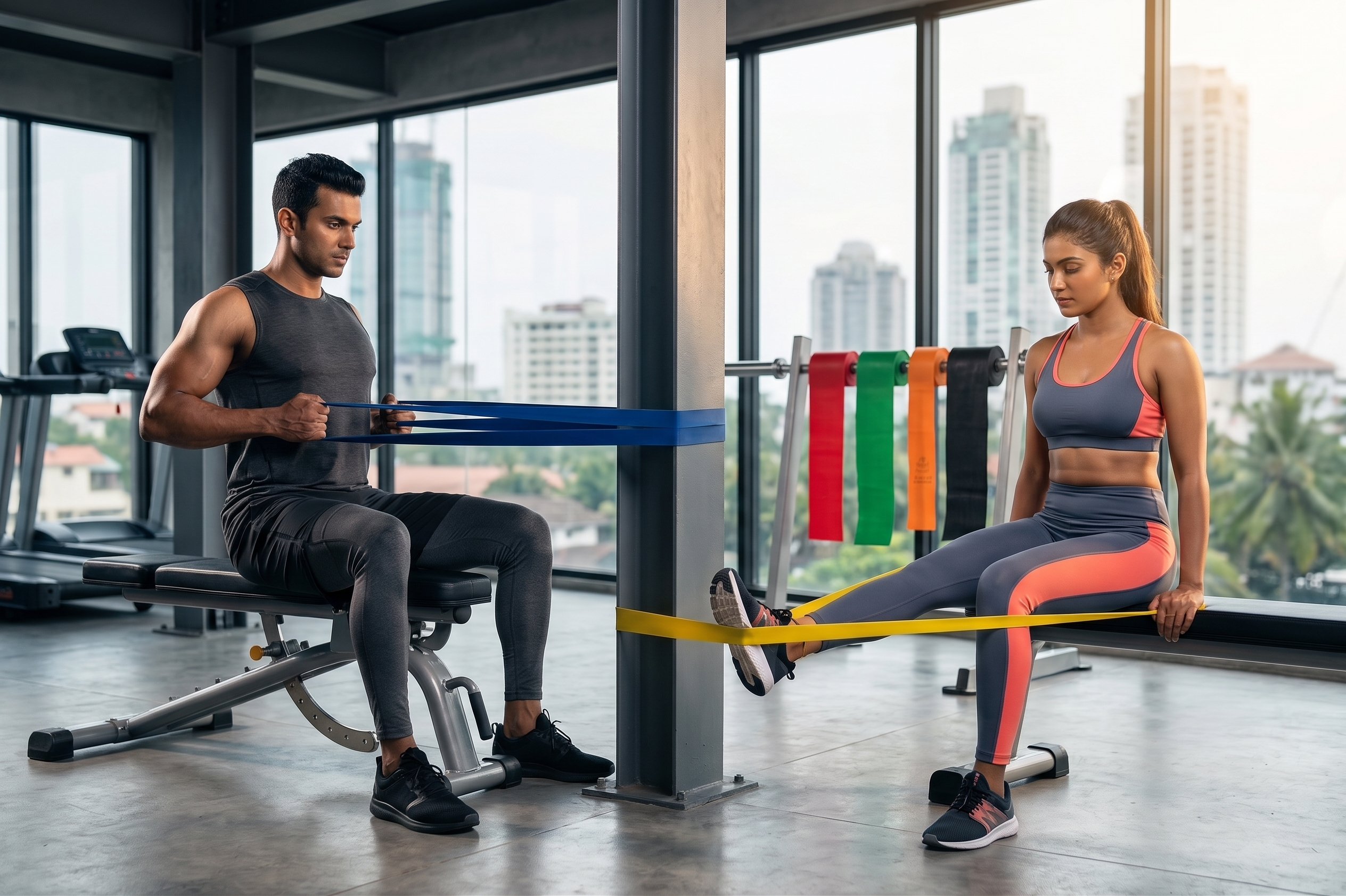 Methanature Premium Double-Anchor Resistance Bands