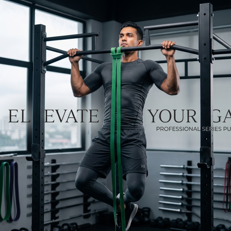 Methanature Professional Series Pull-Up Assist Bands