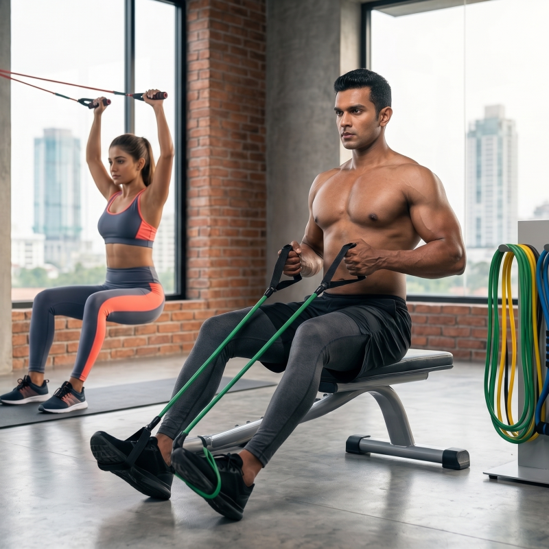 Methanature Multi-Level Heavy Resistance Loop Bands